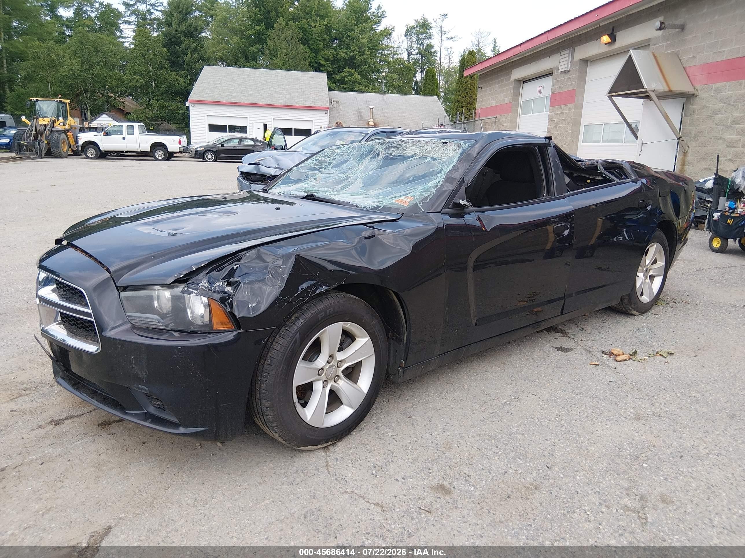 2013 Dodge Charger Se Black vin: 2C3CDXBGXDH568394