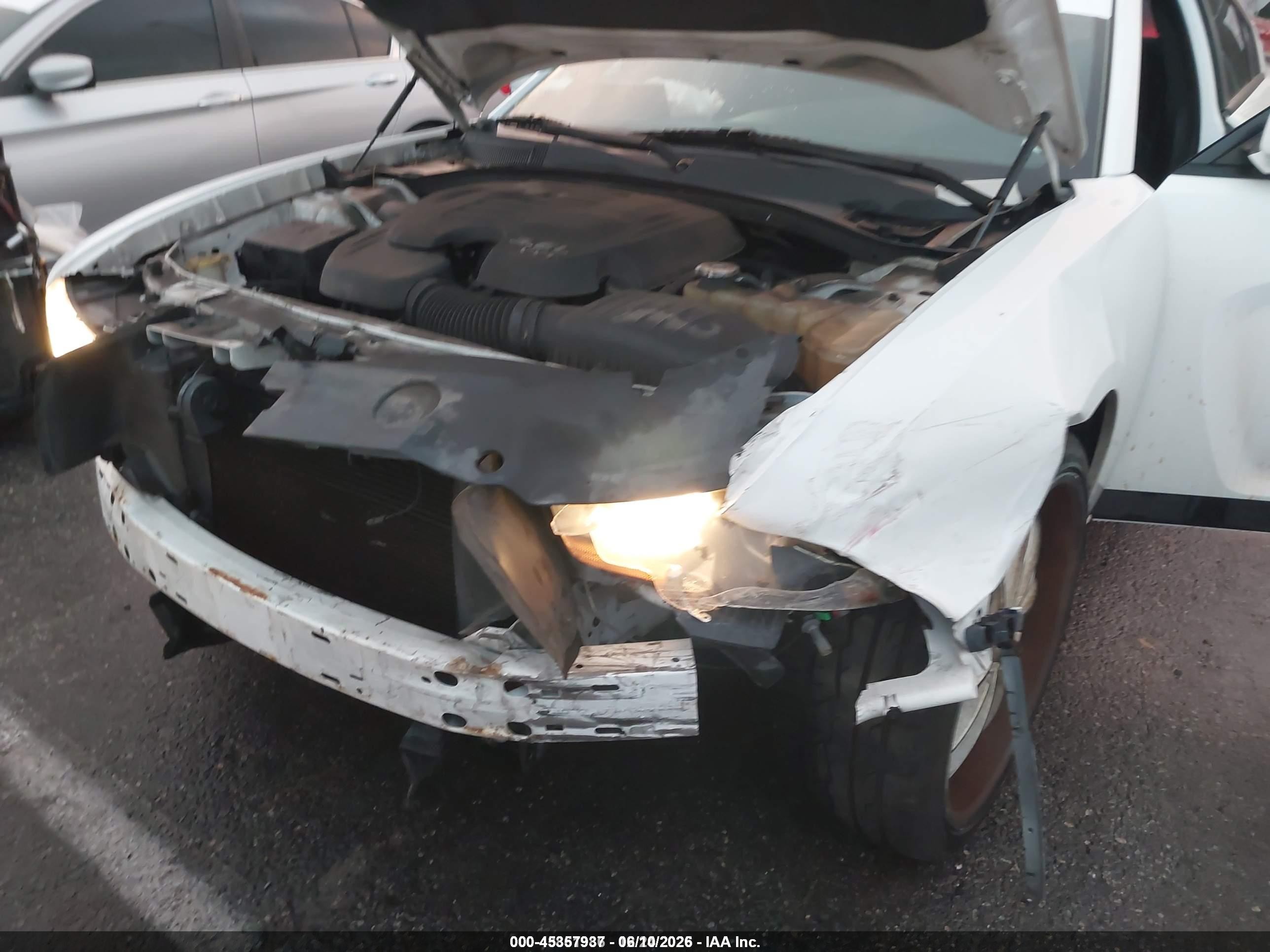 2013 Dodge Charger Se White vin: 2C3CDXBGXDH610014