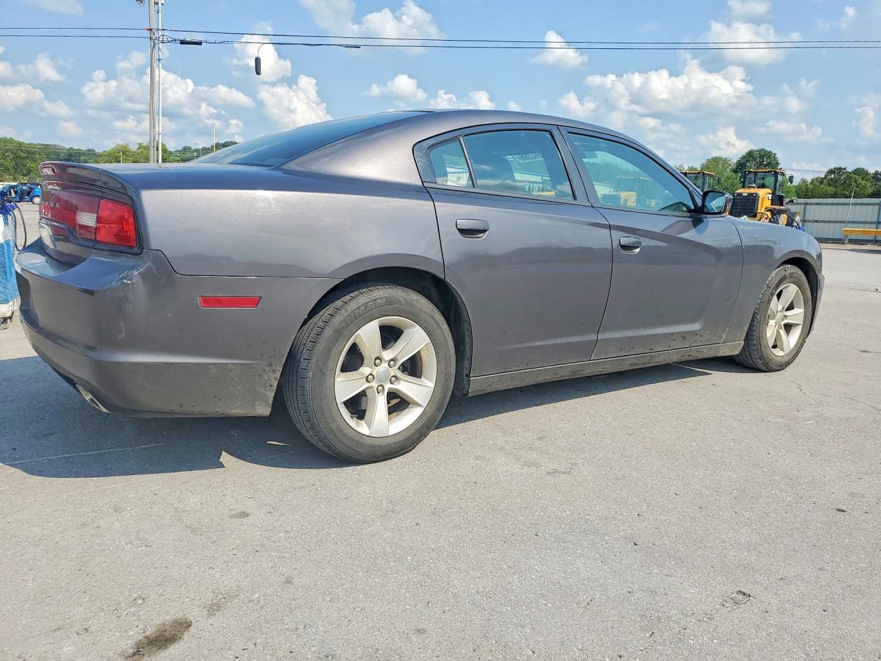 2013 Dodge Charger Se Gray vin: 2C3CDXBGXDH638122