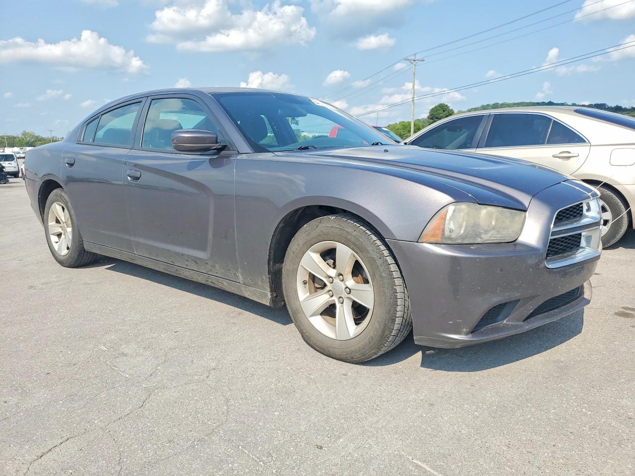 2013 Dodge Charger Se Gray vin: 2C3CDXBGXDH638122