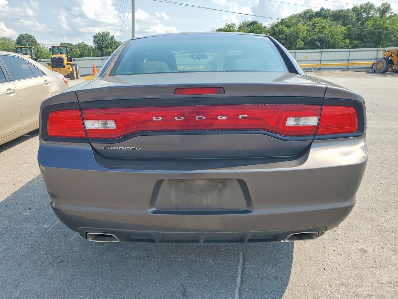 2013 Dodge Charger Se Gray vin: 2C3CDXBGXDH638122