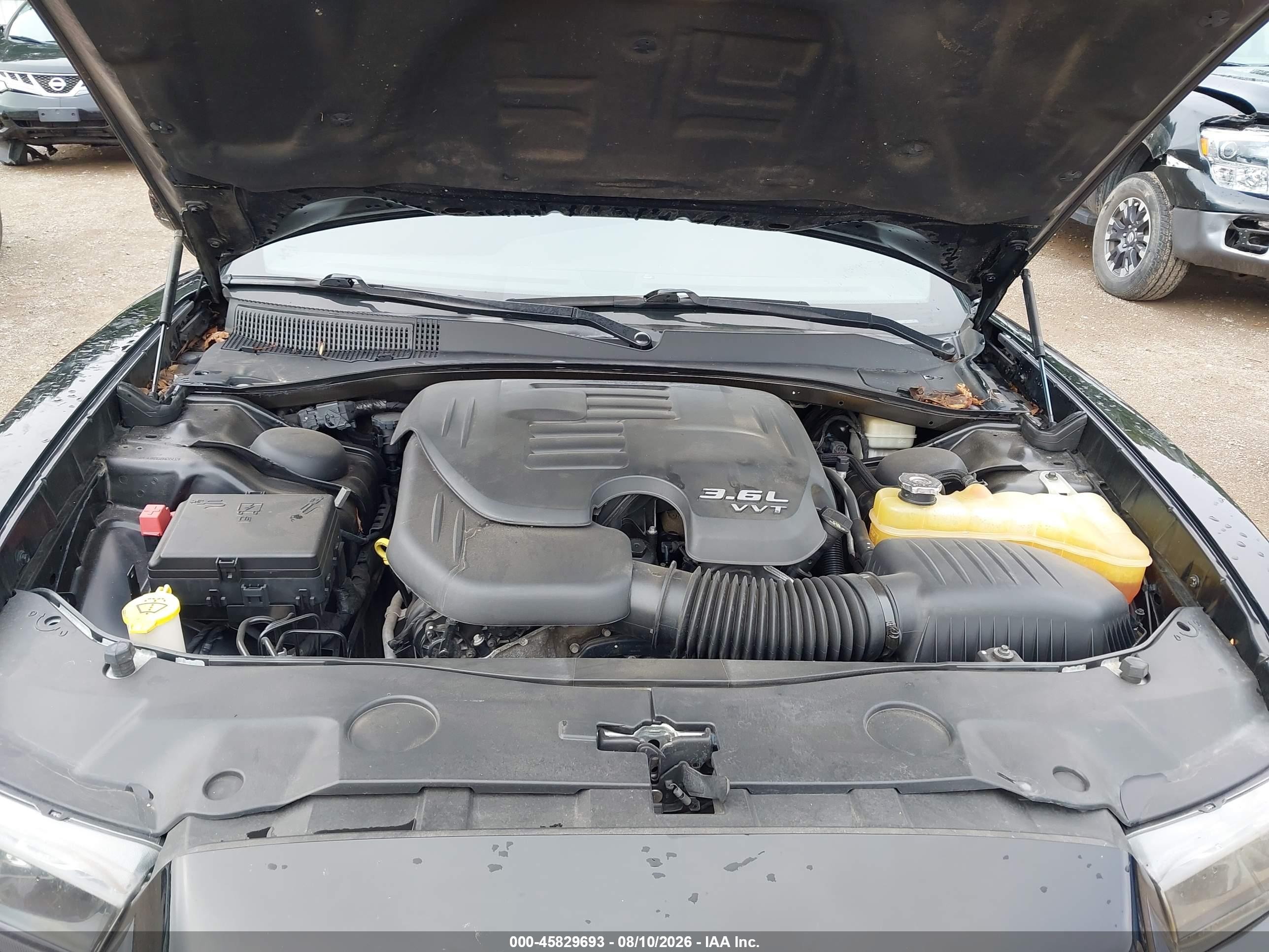 2013 Dodge Charger Se Black vin: 2C3CDXBGXDH655132