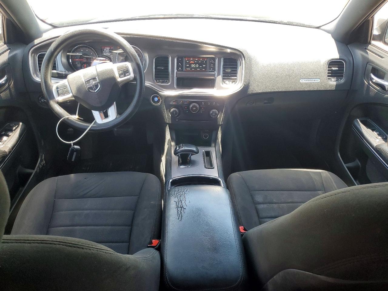 2013 Dodge Charger Se Silver vin: 2C3CDXBGXDH655762