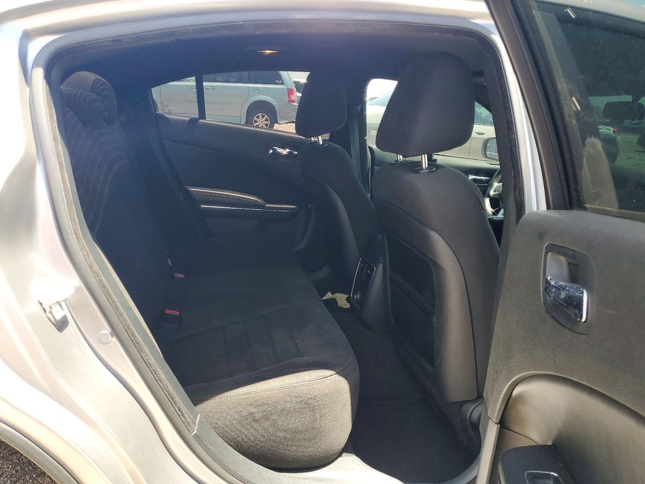 2013 Dodge Charger Se Silver vin: 2C3CDXBGXDH655762