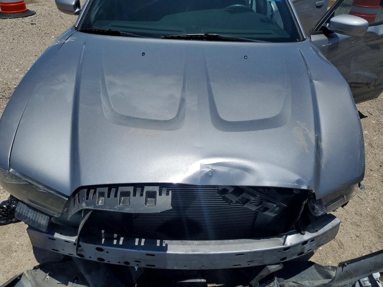 2013 Dodge Charger Se Silver vin: 2C3CDXBGXDH655762