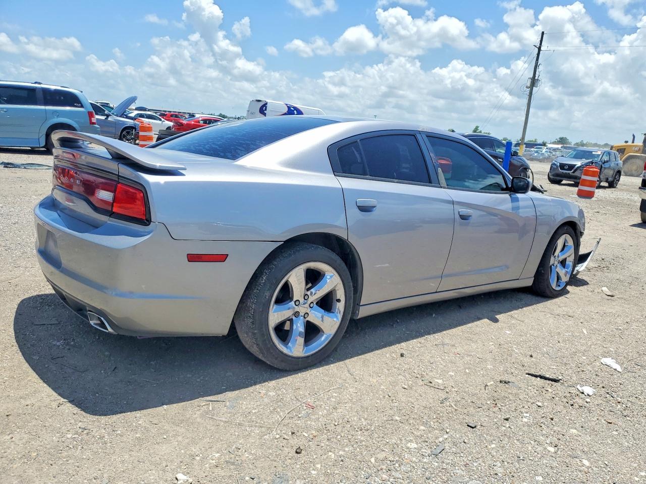2013 Dodge Charger Se Silver vin: 2C3CDXBGXDH655762