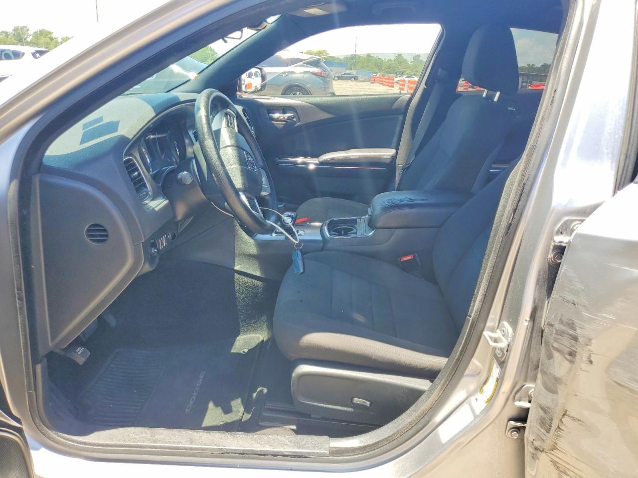 2013 Dodge Charger Se Silver vin: 2C3CDXBGXDH655762