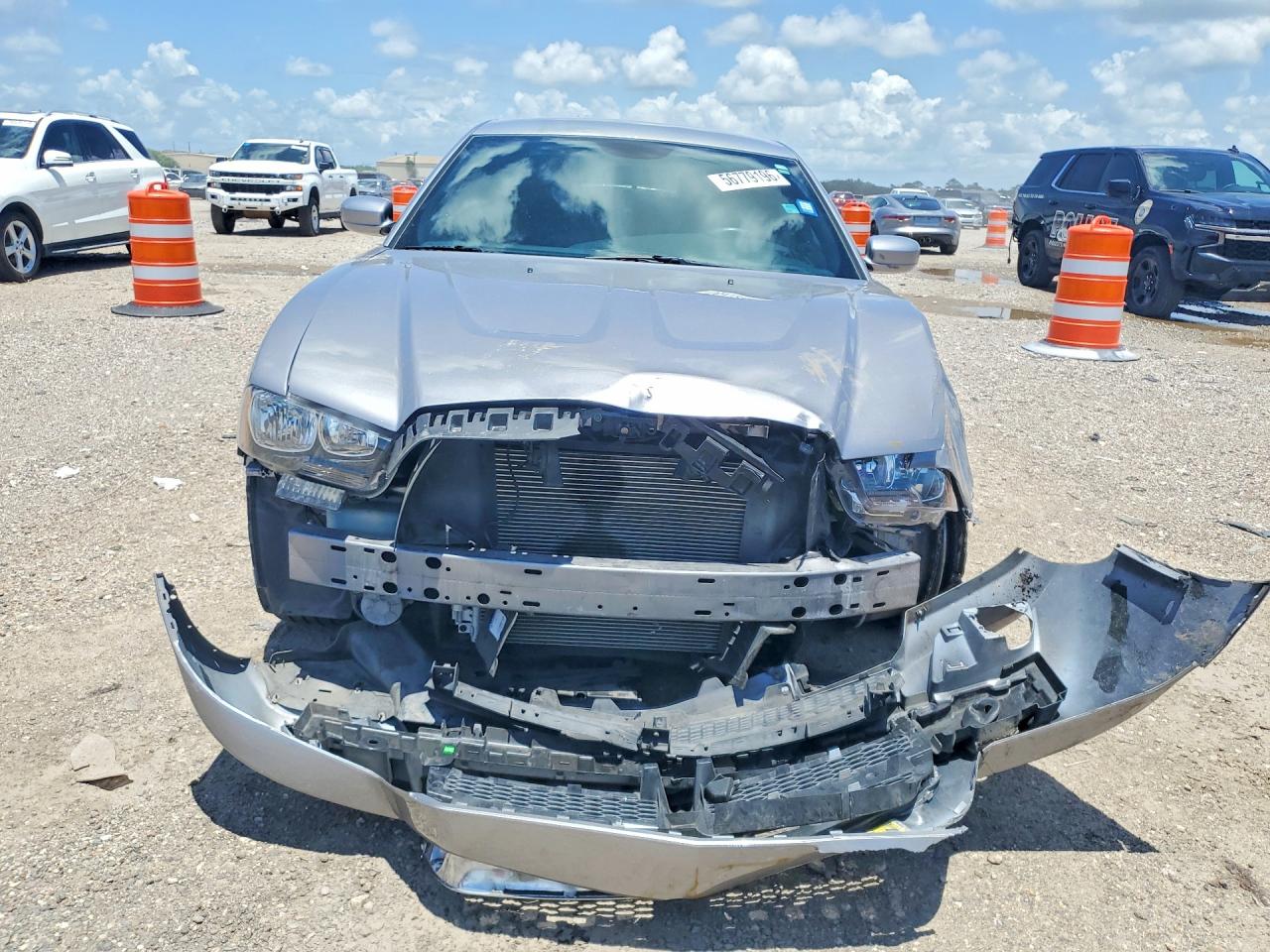 2013 Dodge Charger Se Silver vin: 2C3CDXBGXDH655762