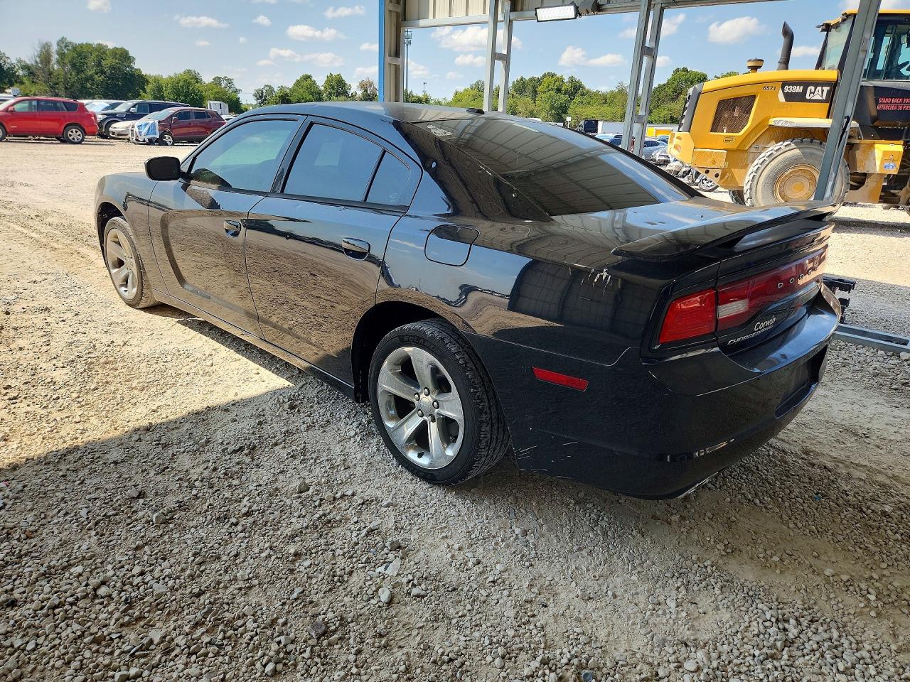 2013 Dodge Charger Se Black vin: 2C3CDXBGXDH677907