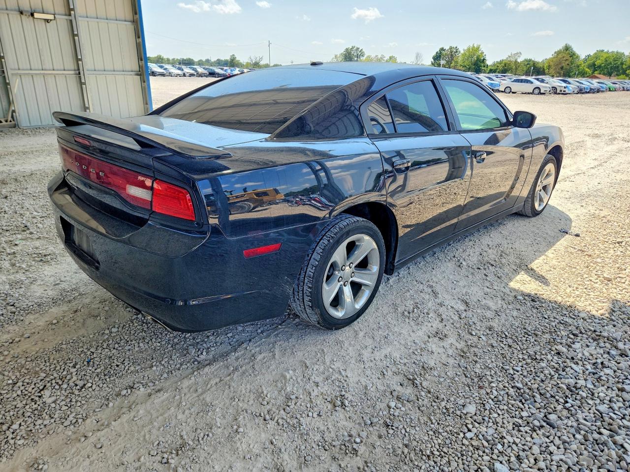 2013 Dodge Charger Se Black vin: 2C3CDXBGXDH677907