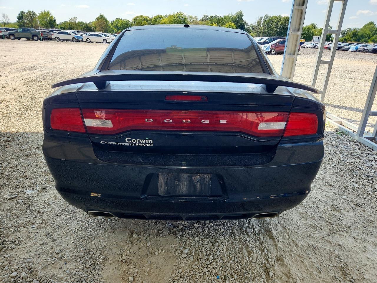 2013 Dodge Charger Se Black vin: 2C3CDXBGXDH677907