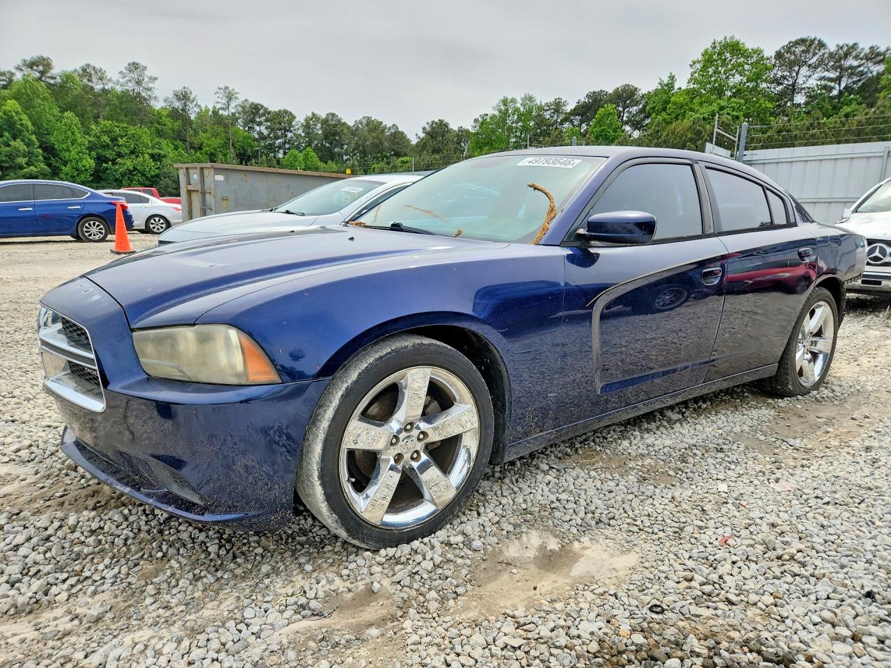 2013 Dodge Charger Se Blue vin: 2C3CDXBGXDH696652