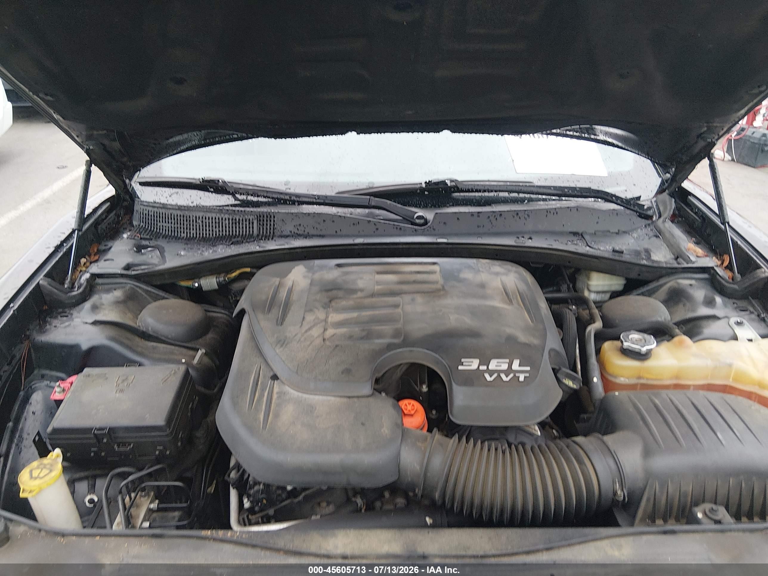 2014 Dodge Charger Se Black vin: 2C3CDXBGXEH130203