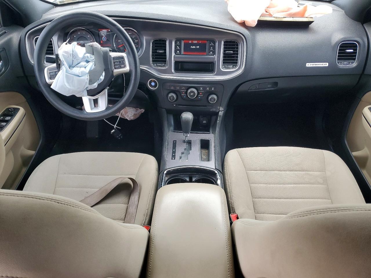 2014 Dodge Charger Se Gray vin: 2C3CDXBGXEH131528