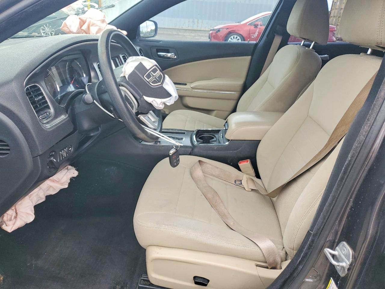 2014 Dodge Charger Se Gray vin: 2C3CDXBGXEH131528