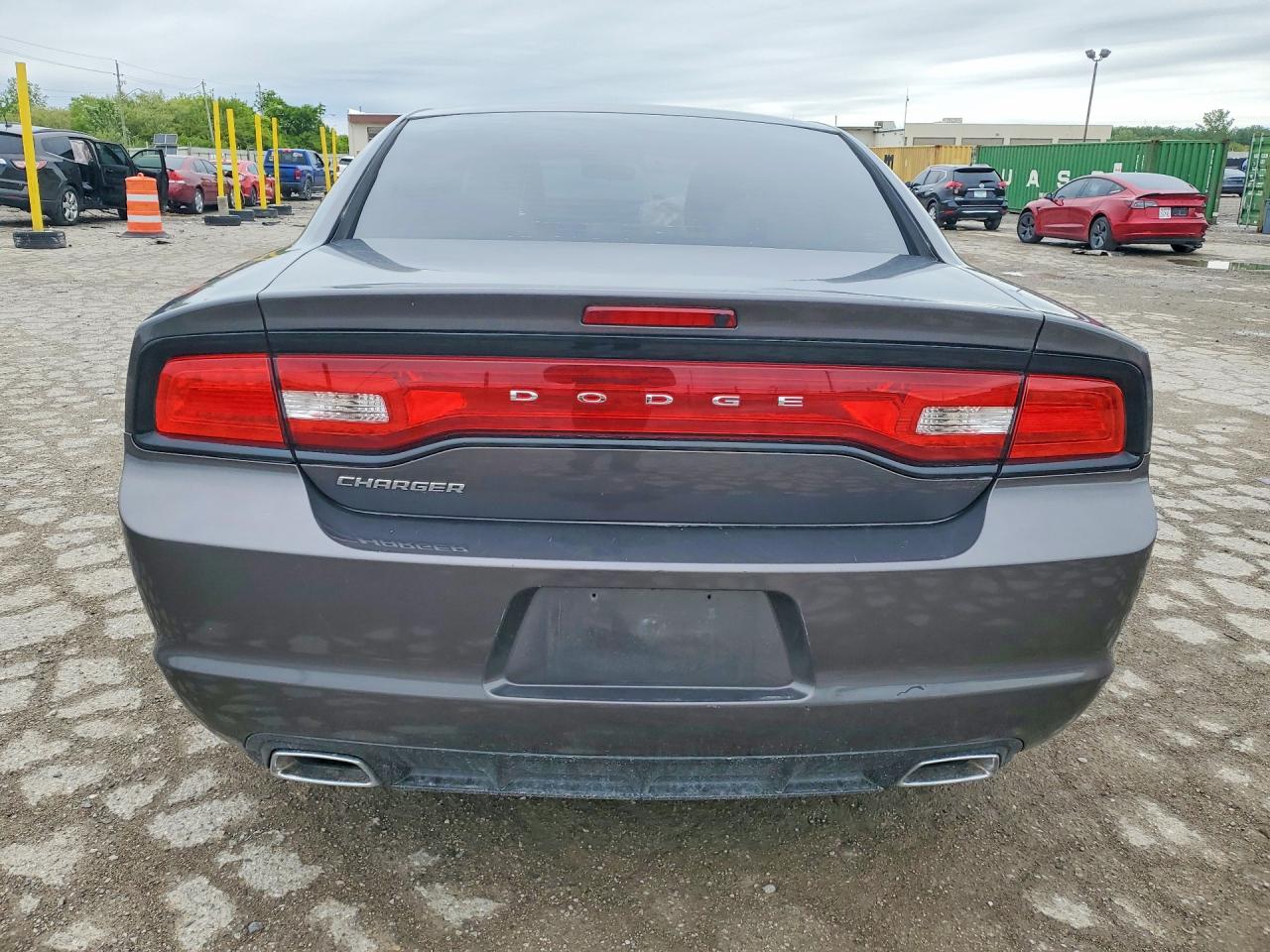2014 Dodge Charger Se Gray vin: 2C3CDXBGXEH131528