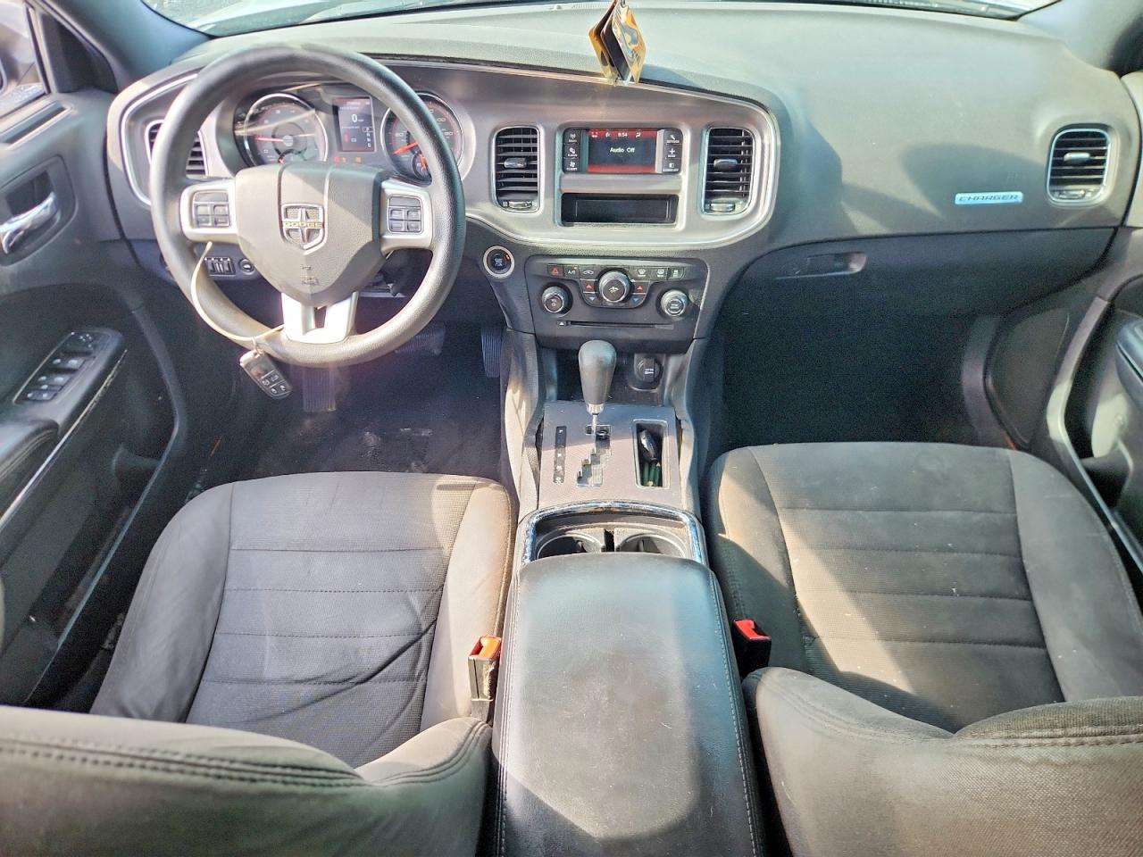 2014 Dodge Charger Se Silver vin: 2C3CDXBGXEH168403