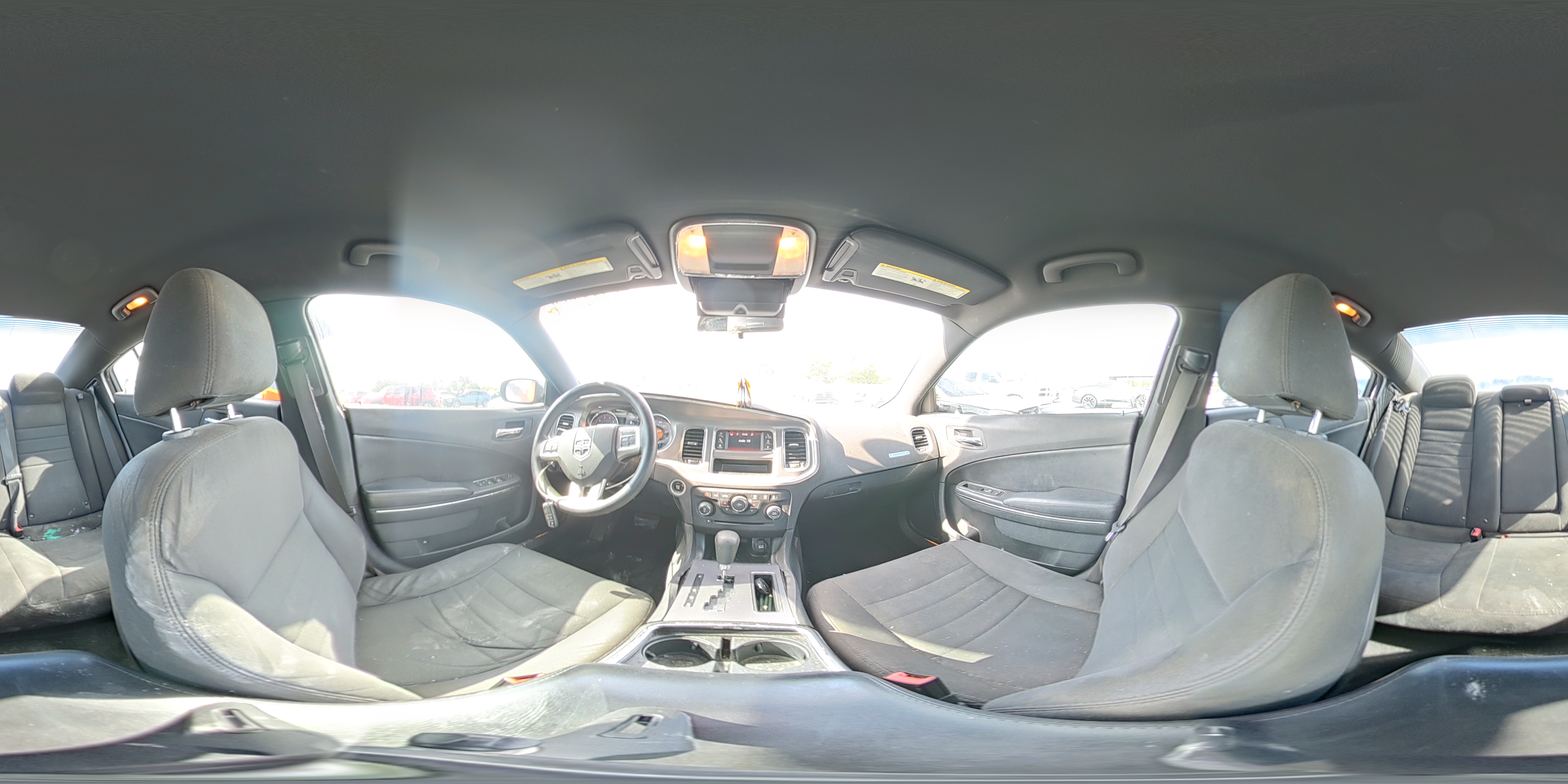 2014 Dodge Charger Se Silver vin: 2C3CDXBGXEH168403