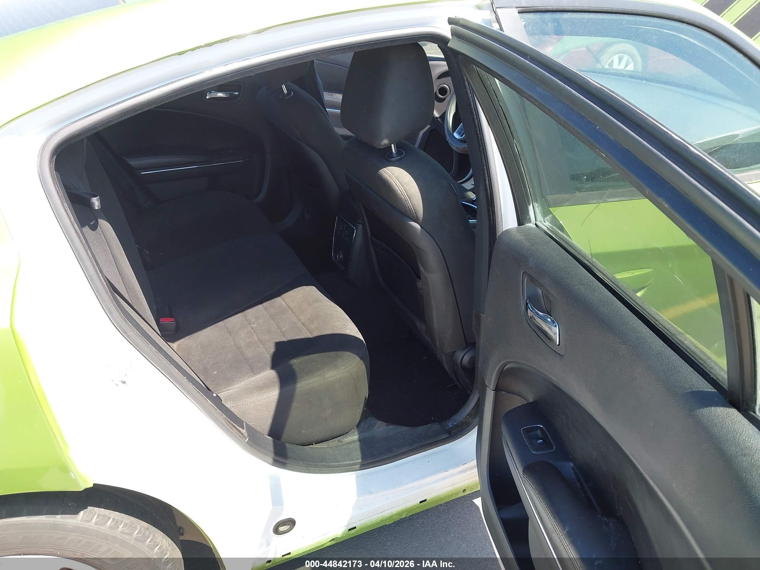 2014 Dodge Charger Se Green vin: 2C3CDXBGXEH170491