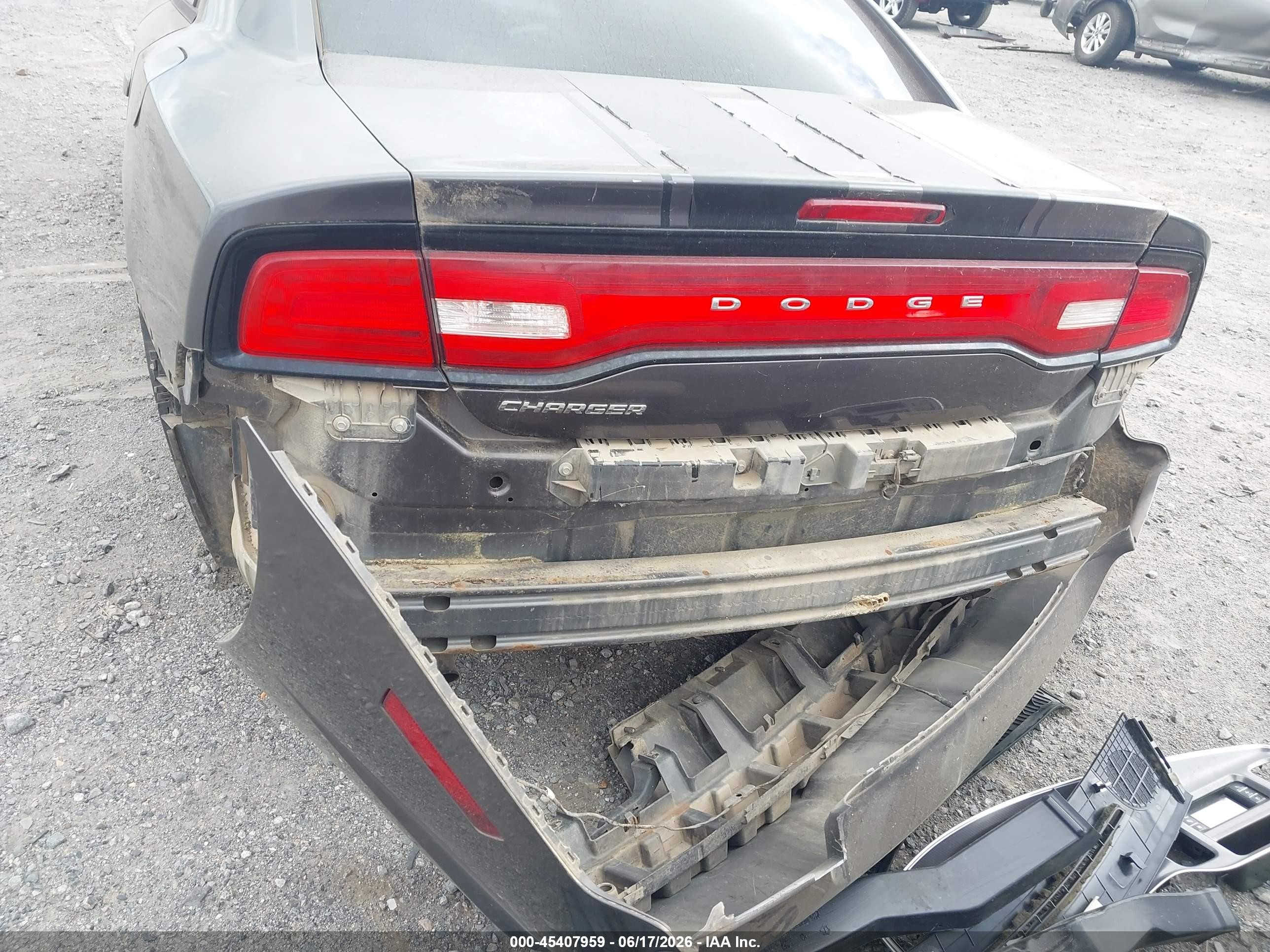 2014 Dodge Charger Se Black vin: 2C3CDXBGXEH177392