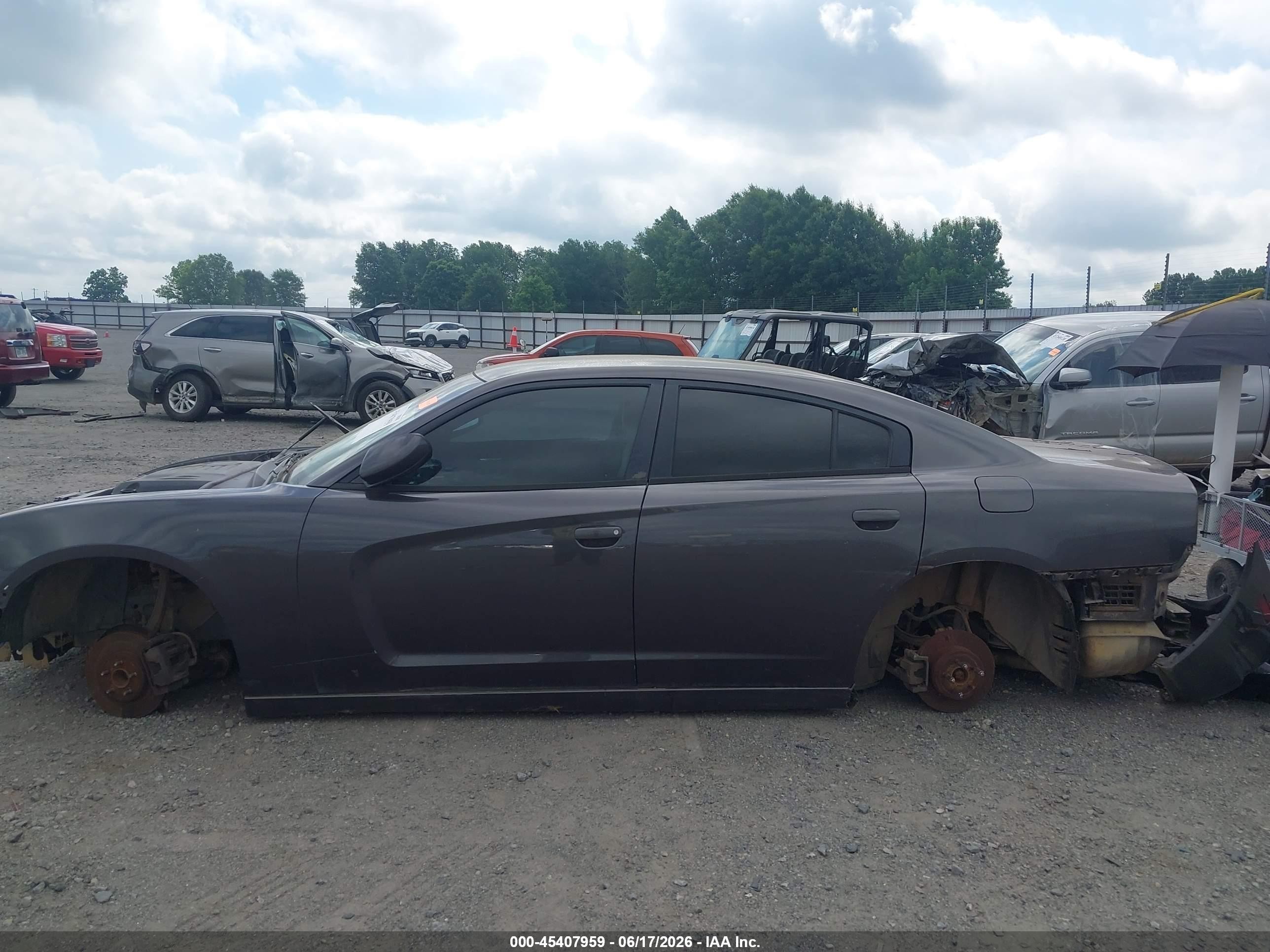 2014 Dodge Charger Se Black vin: 2C3CDXBGXEH177392
