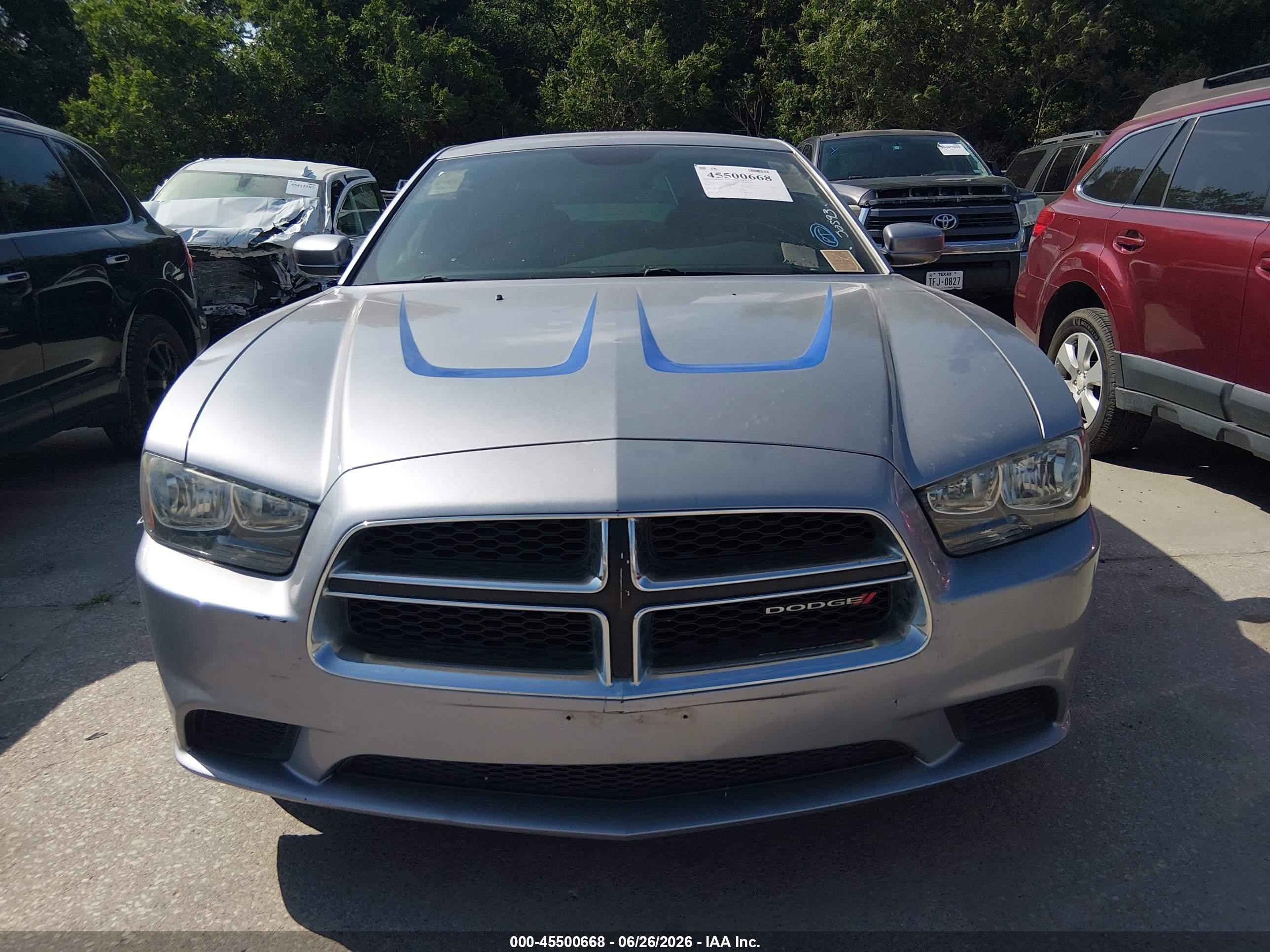 2014 Dodge Charger Se Gray vin: 2C3CDXBGXEH192605