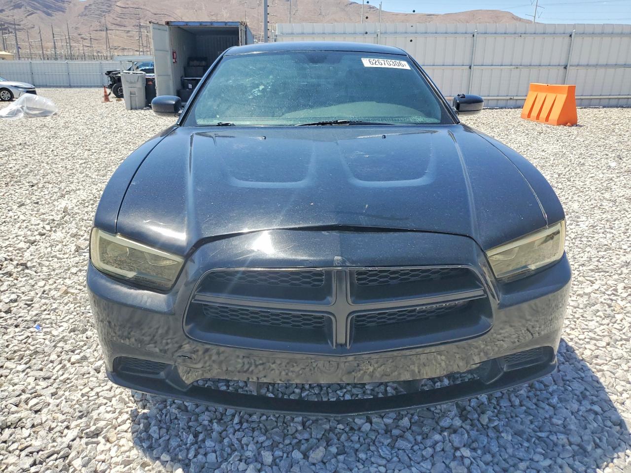 2014 Dodge Charger Se Black vin: 2C3CDXBGXEH215865
