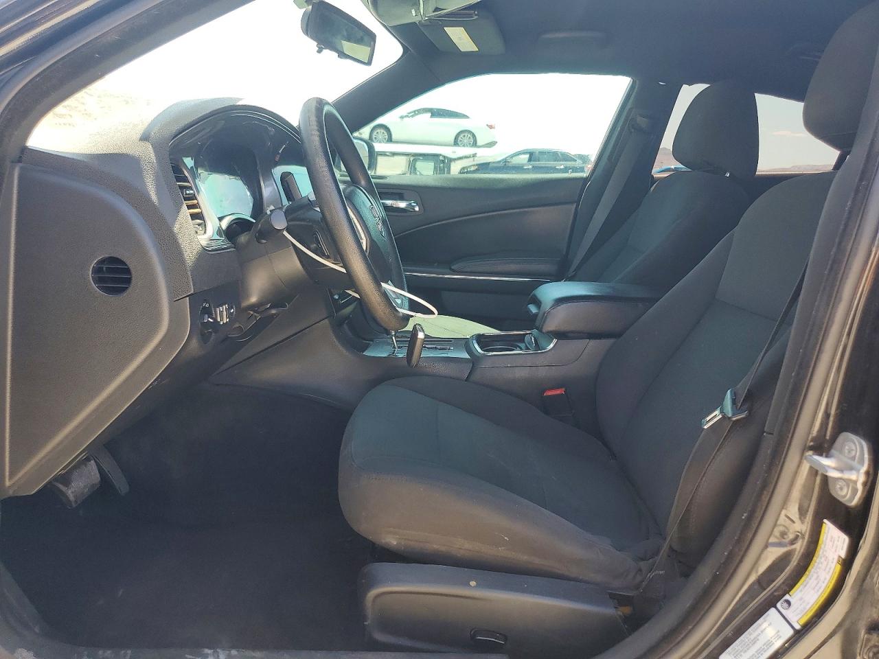 2014 Dodge Charger Se Black vin: 2C3CDXBGXEH215865