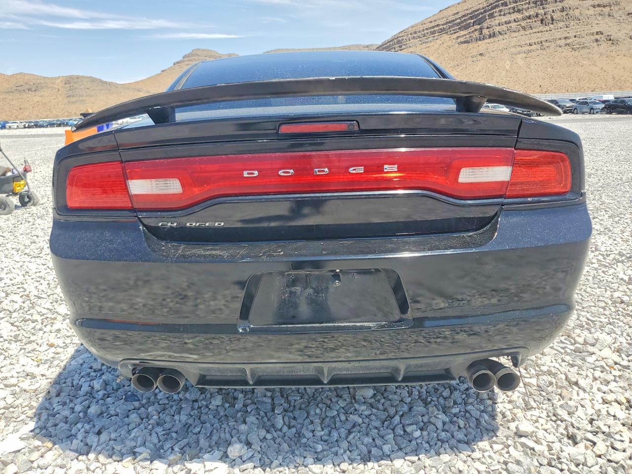 2014 Dodge Charger Se Black vin: 2C3CDXBGXEH215865