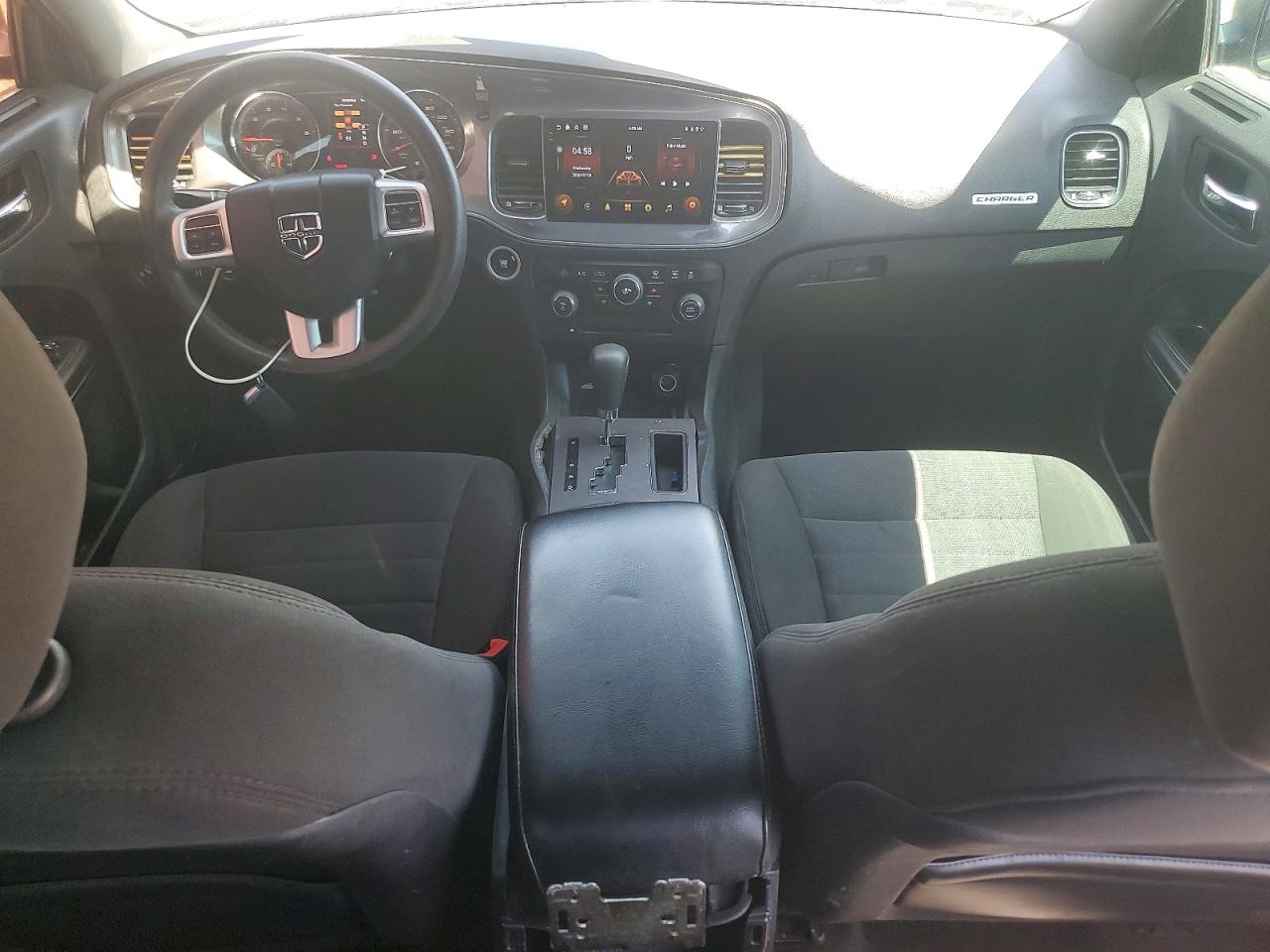 2014 Dodge Charger Se Black vin: 2C3CDXBGXEH215865