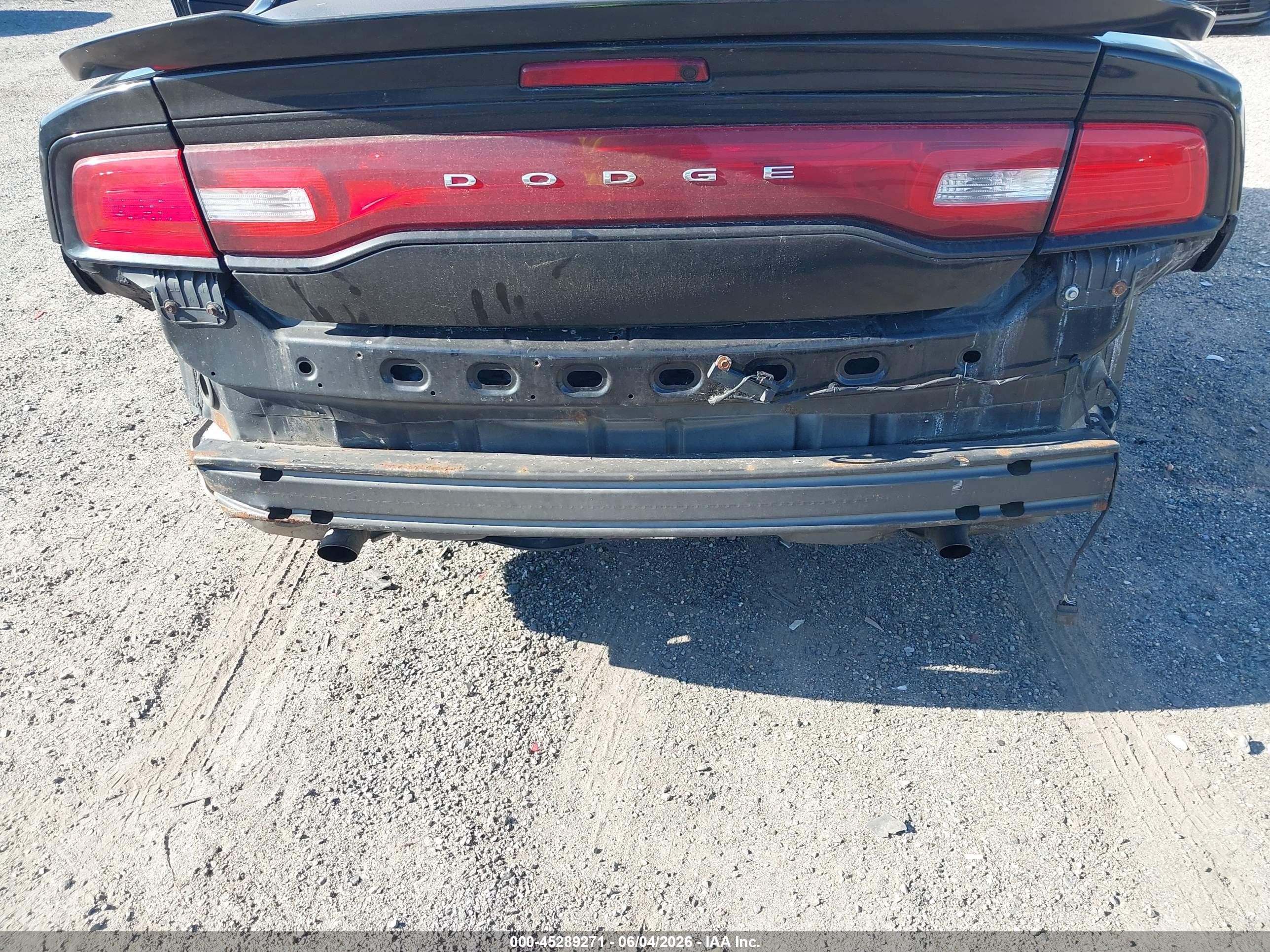 2014 Dodge Charger Se Black vin: 2C3CDXBGXEH267884