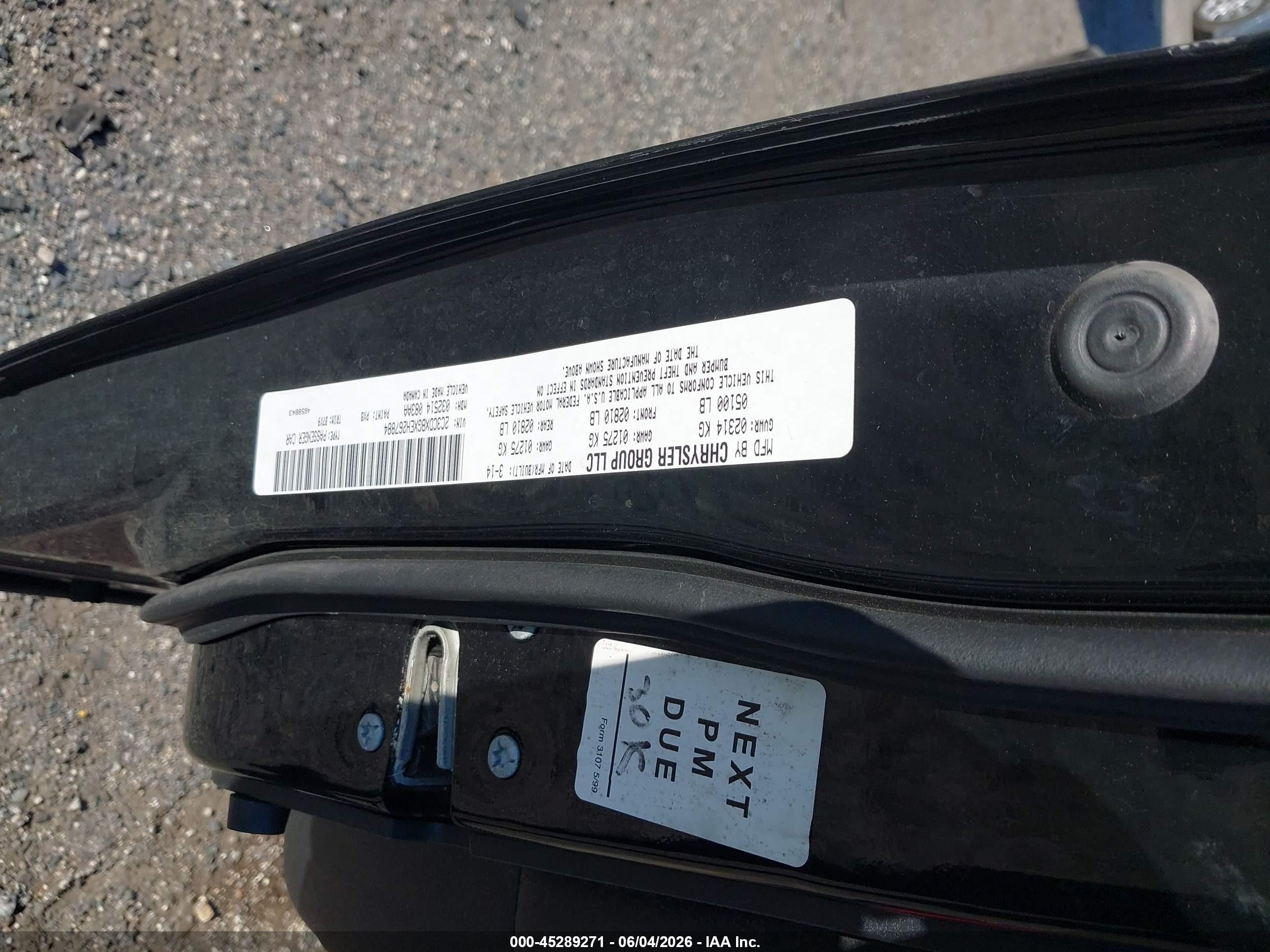 2014 Dodge Charger Se Black vin: 2C3CDXBGXEH267884