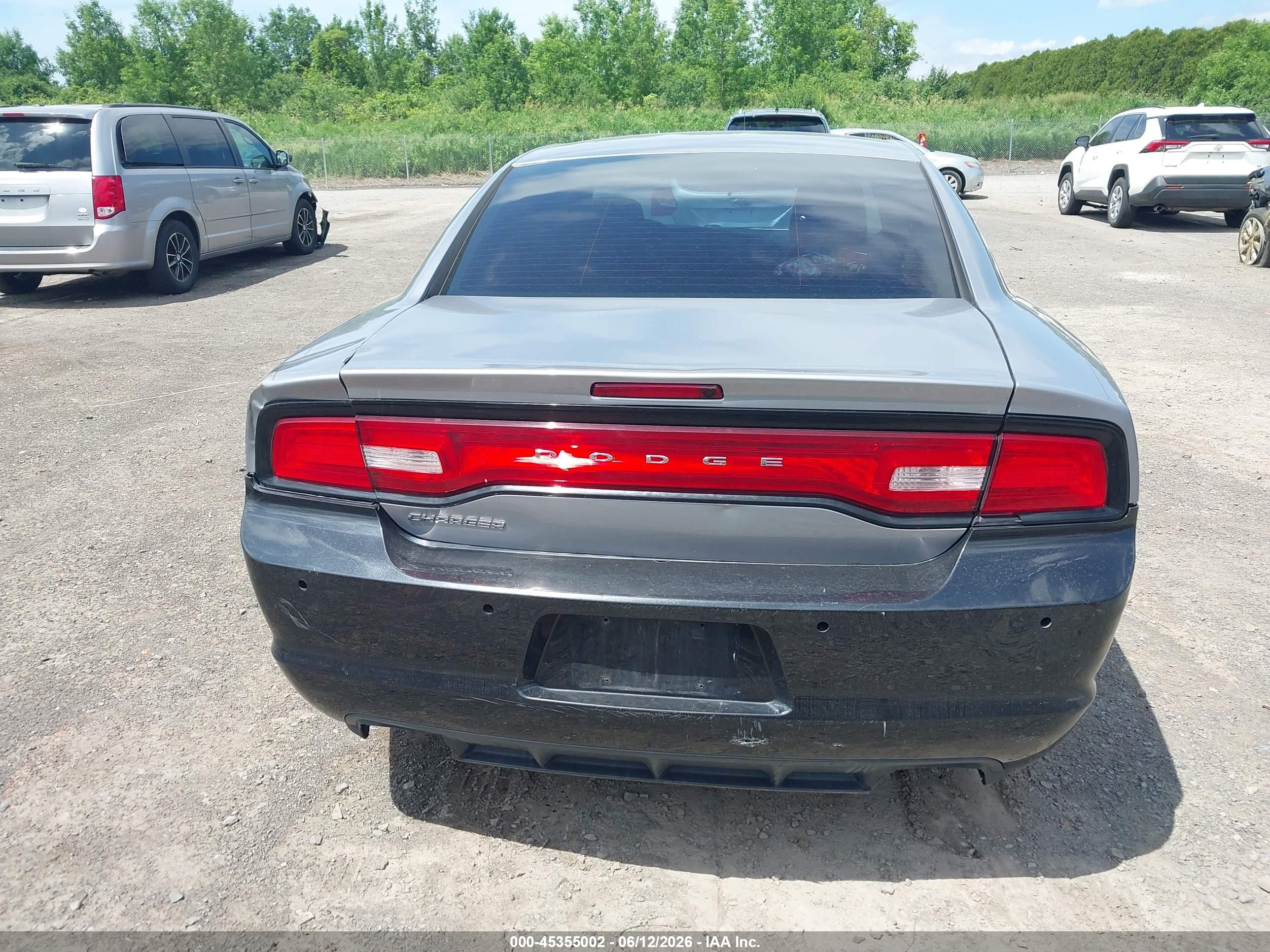 2014 Dodge Charger Se Silver vin: 2C3CDXBGXEH268159