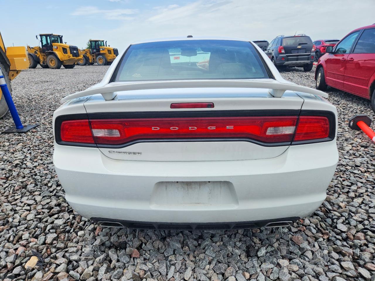 2014 Dodge Charger Se Белый vin: 2C3CDXBGXEH340882