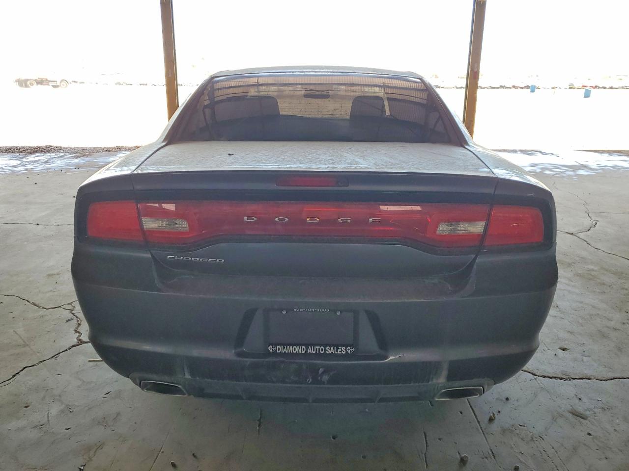 2014 Dodge Charger Se Gray vin: 2C3CDXBGXEH368844