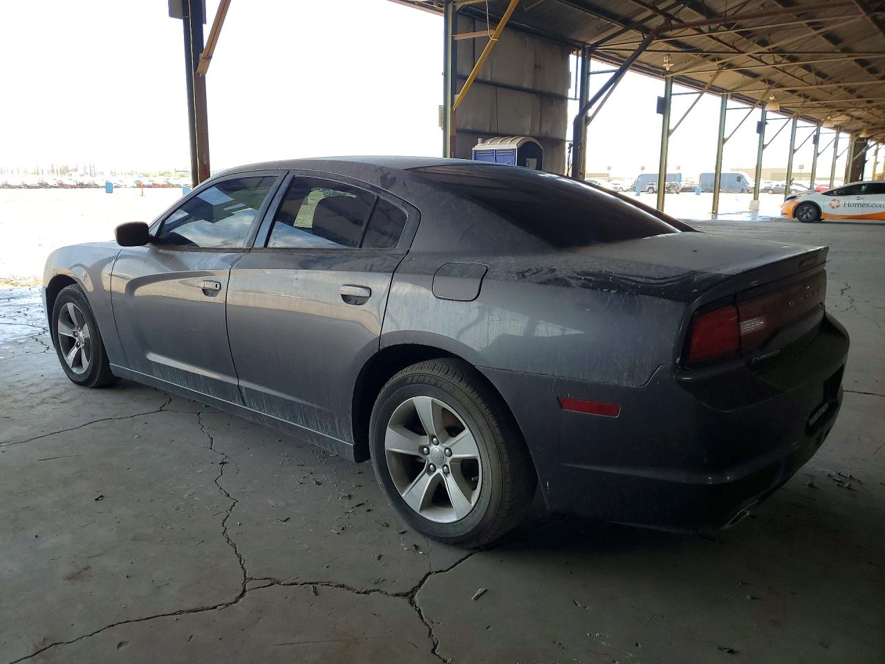 2014 Dodge Charger Se Gray vin: 2C3CDXBGXEH368844