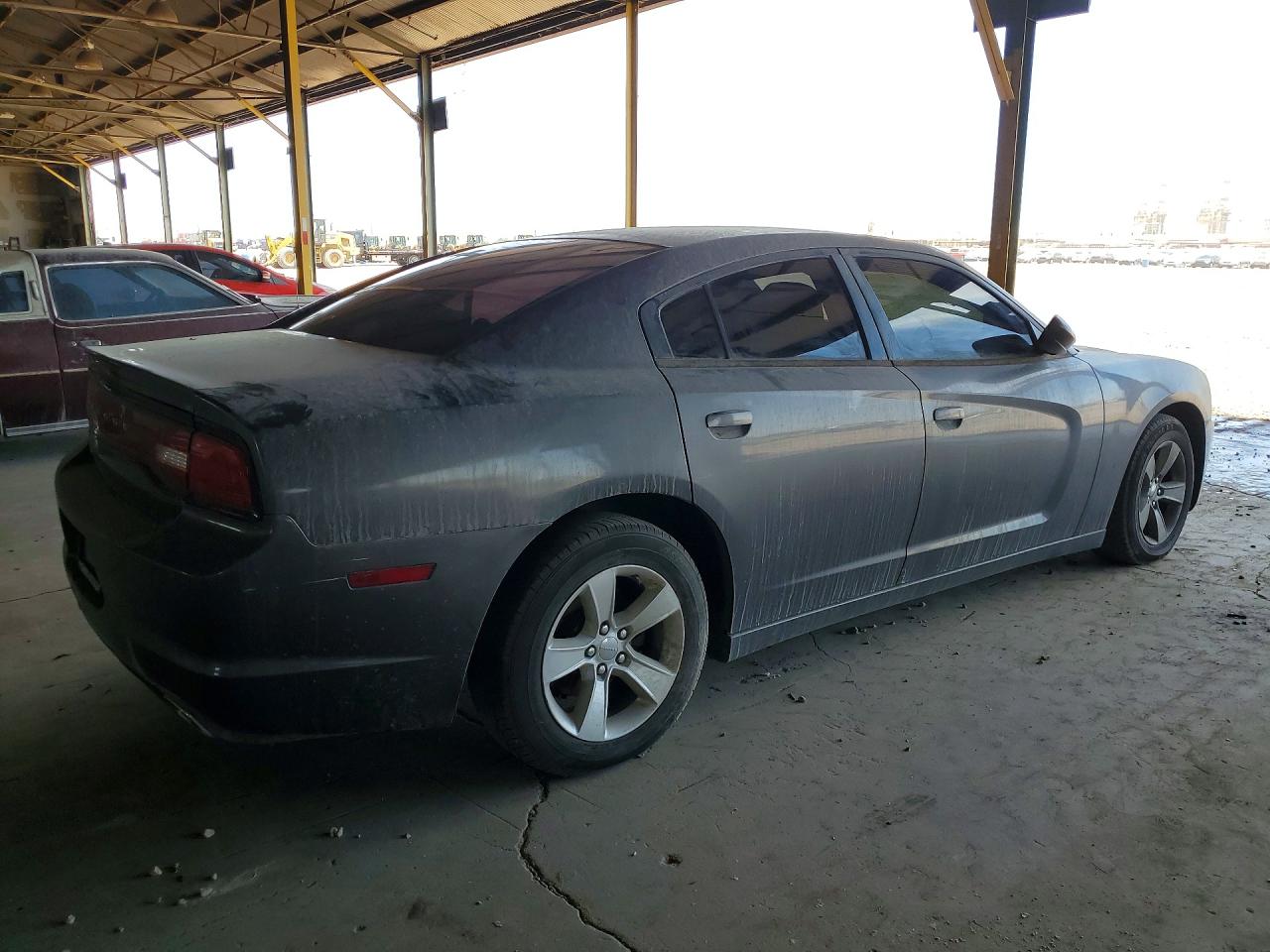 2014 Dodge Charger Se Gray vin: 2C3CDXBGXEH368844