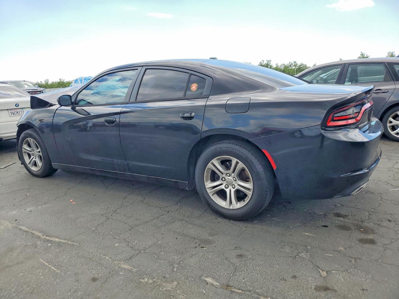 2015 Dodge Charger Se Black vin: 2C3CDXBGXFH721584