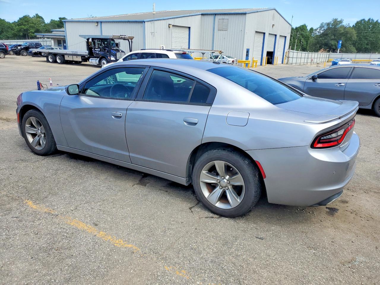 2015 Dodge Charger Se Silver vin: 2C3CDXBGXFH734710