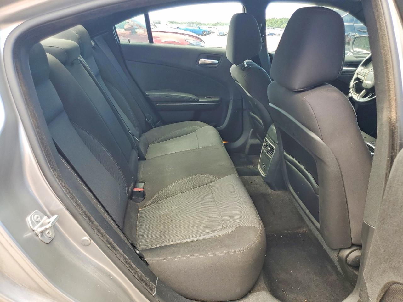 2015 Dodge Charger Se Silver vin: 2C3CDXBGXFH734710