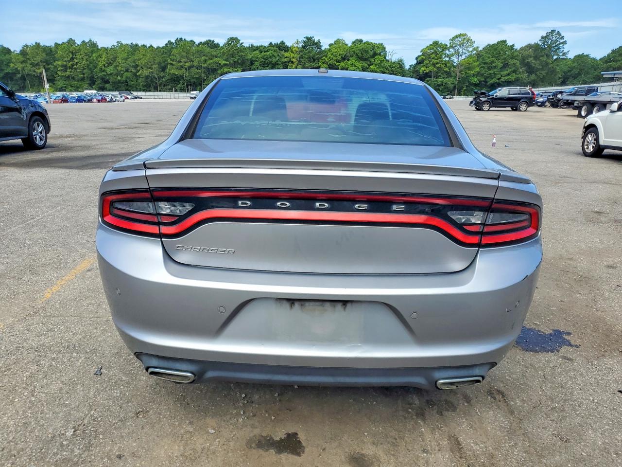 2015 Dodge Charger Se Silver vin: 2C3CDXBGXFH734710