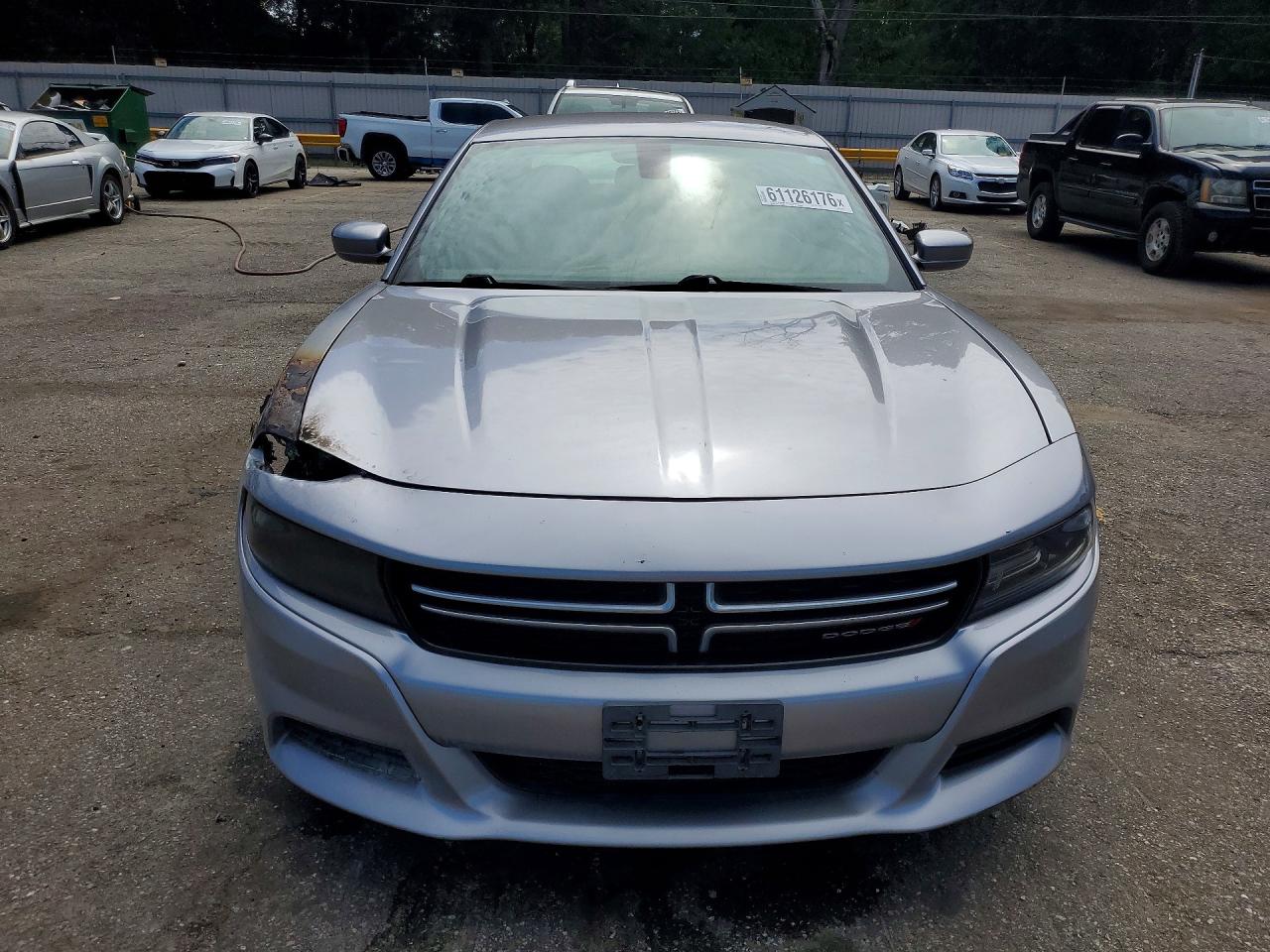 2015 Dodge Charger Se Silver vin: 2C3CDXBGXFH734710