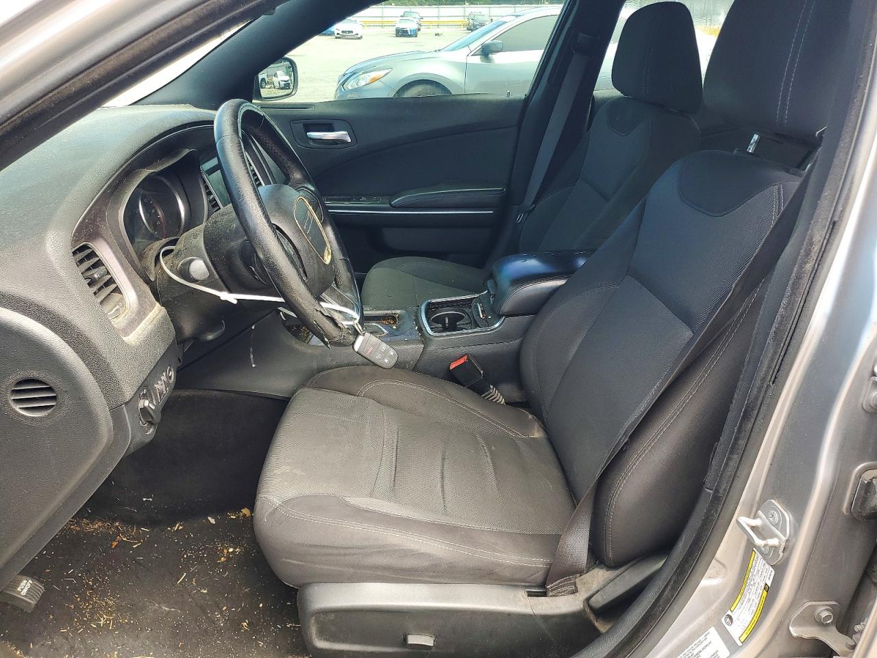 2015 Dodge Charger Se Silver vin: 2C3CDXBGXFH734710