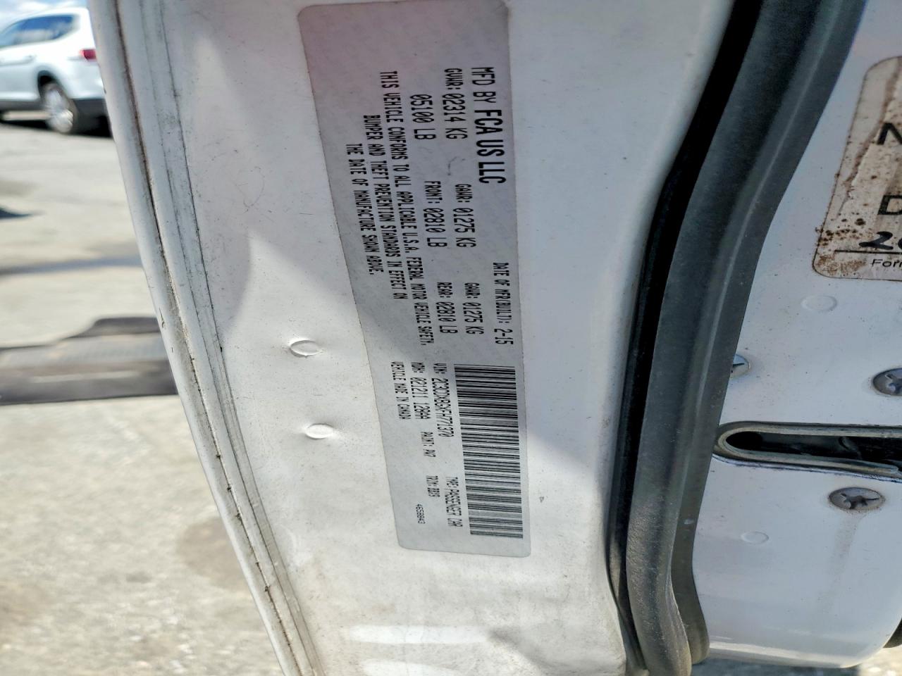 2015 Dodge Charger Se White vin: 2C3CDXBGXFH771370