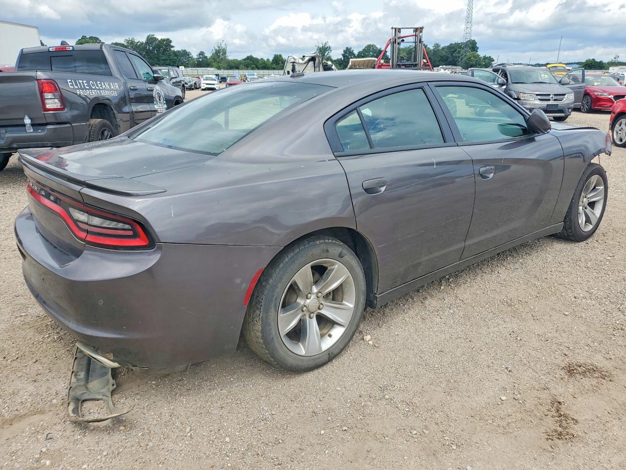 2015 Dodge Charger Se Gray vin: 2C3CDXBGXFH848223