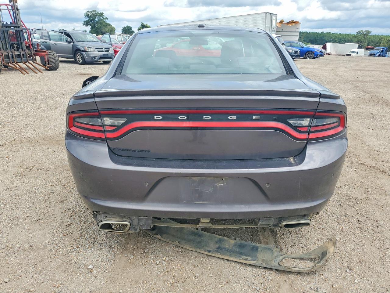 2015 Dodge Charger Se Gray vin: 2C3CDXBGXFH848223