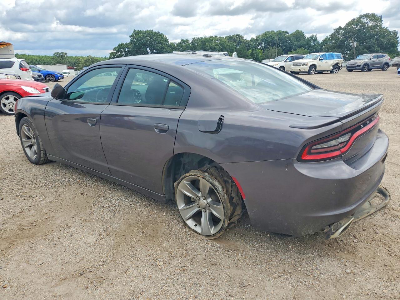 2015 Dodge Charger Se Gray vin: 2C3CDXBGXFH848223