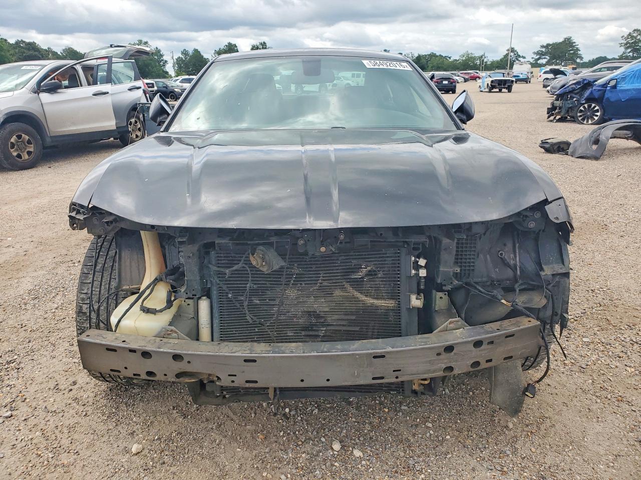 2015 Dodge Charger Se Gray vin: 2C3CDXBGXFH848223