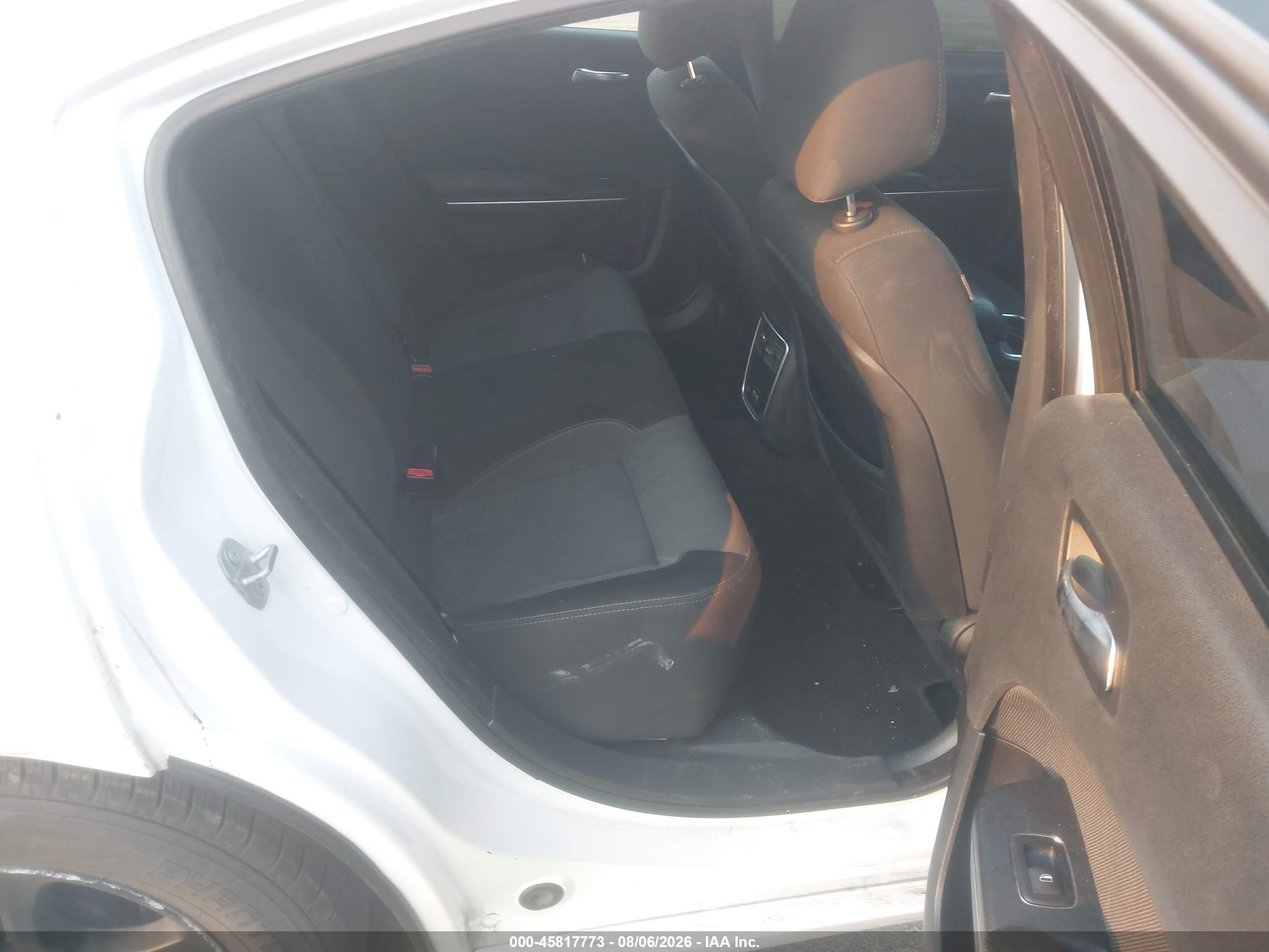 2015 Dodge Charger Se White vin: 2C3CDXBGXFH856595