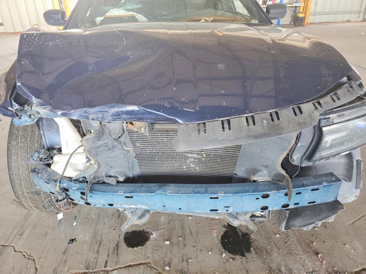 2015 Dodge Charger Se Синий vin: 2C3CDXBGXFH858525